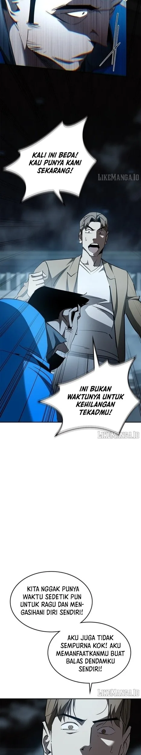 Holy Night: The Zero Chapter 33 - halaman 27