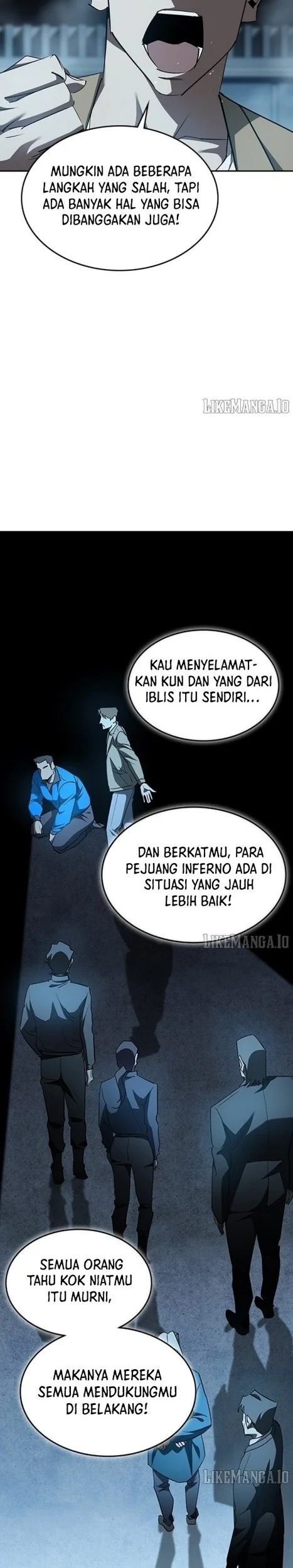 Holy Night: The Zero Chapter 33 - halaman 28