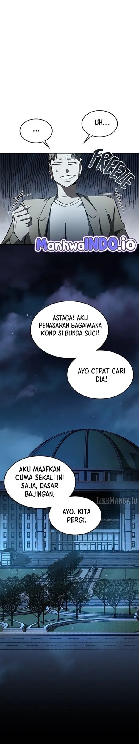 Holy Night: The Zero Chapter 33 - halaman 31