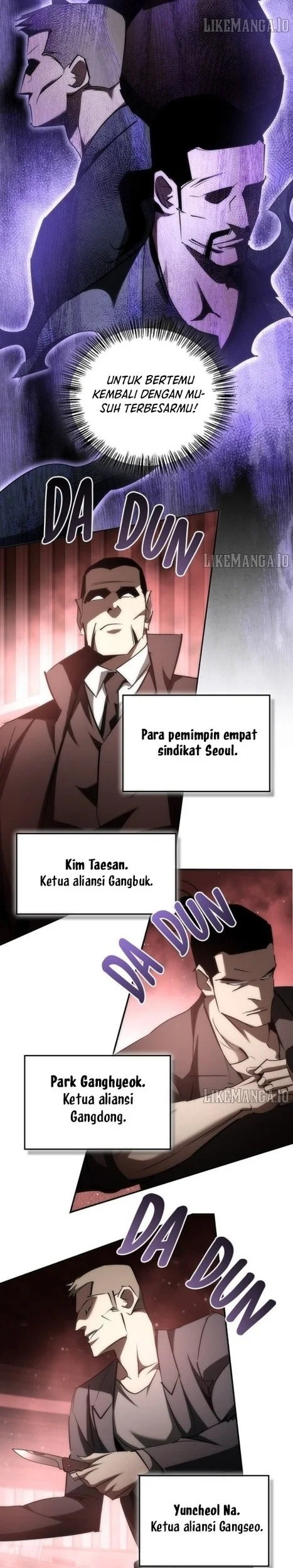 Holy Night: The Zero Chapter 33 - halaman 4