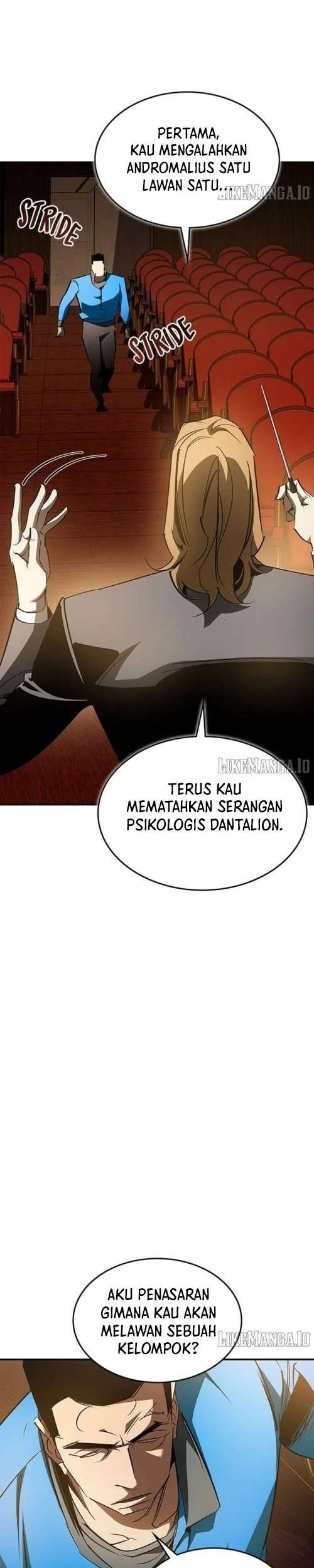Holy Night: The Zero Chapter 34 - halaman 18