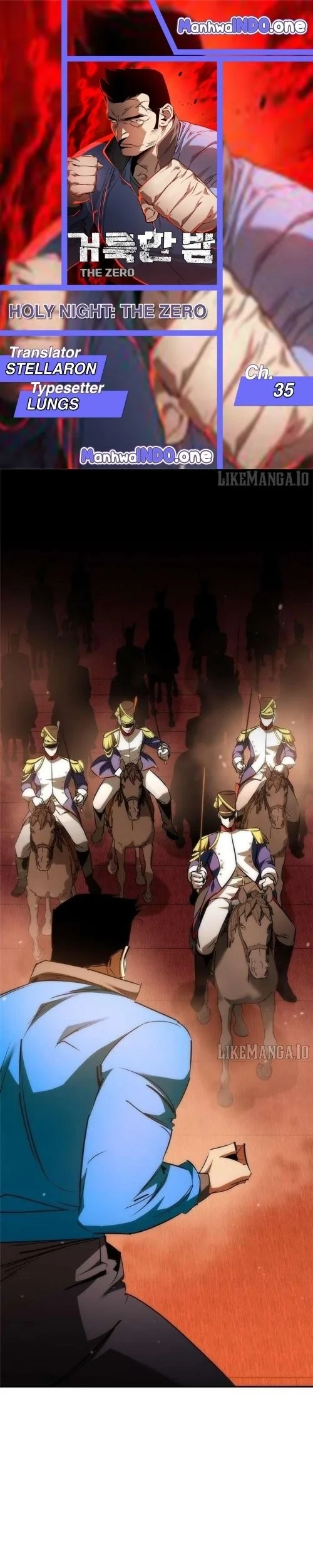 Holy Night: The Zero Chapter 35 - halaman 1