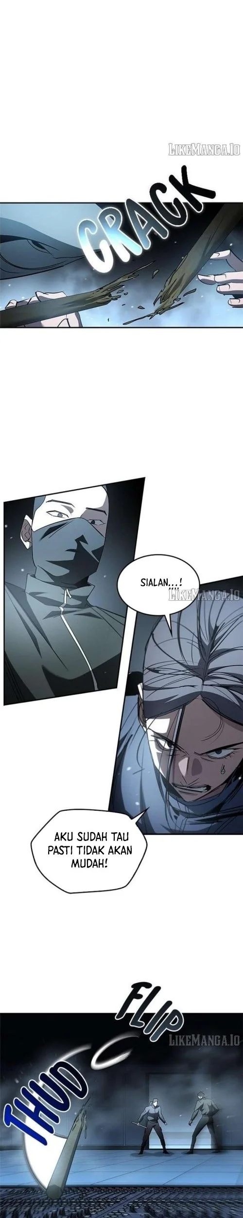 Holy Night: The Zero Chapter 35 - halaman 18