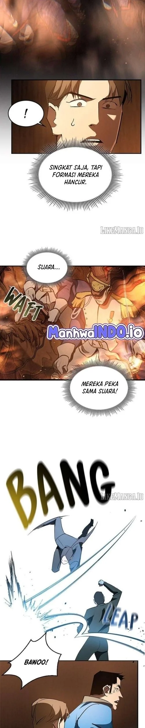 Holy Night: The Zero Chapter 35 - halaman 20