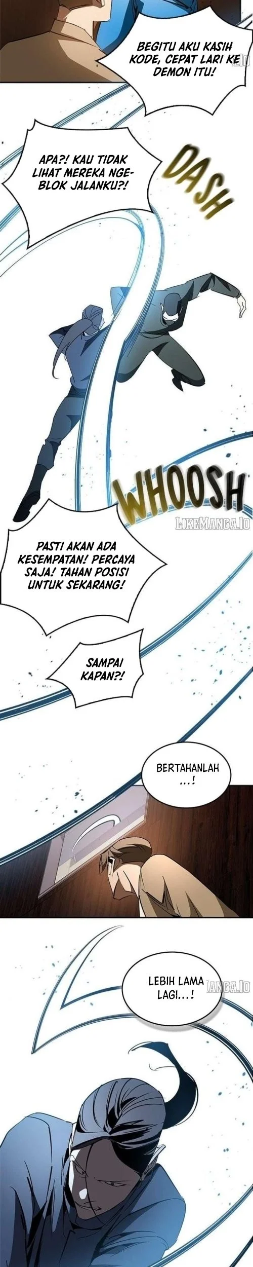 Holy Night: The Zero Chapter 35 - halaman 21