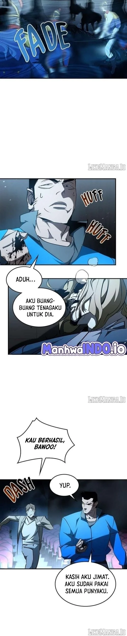Holy Night: The Zero Chapter 35 - halaman 27