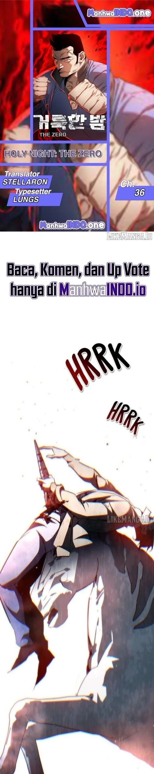 Holy Night: The Zero Chapter 36 - halaman 1
