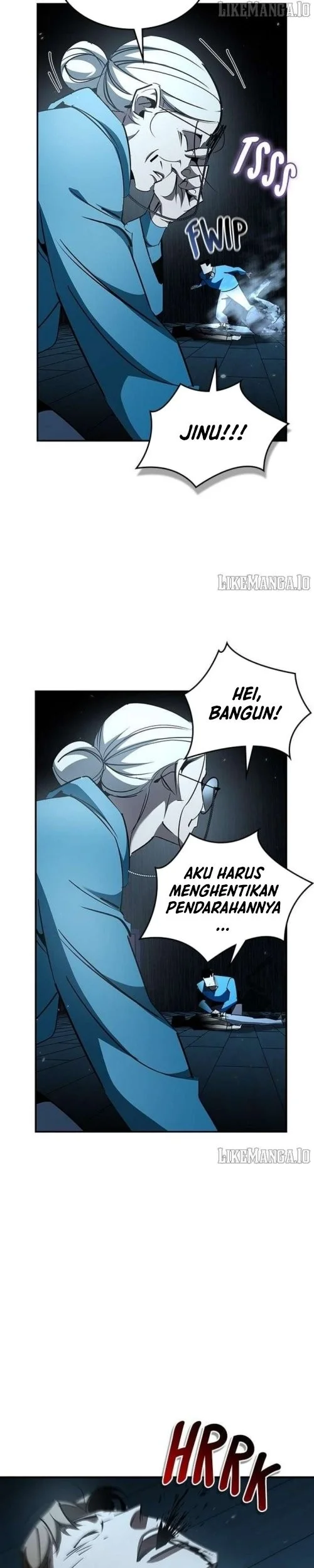 Holy Night: The Zero Chapter 36 - halaman 17