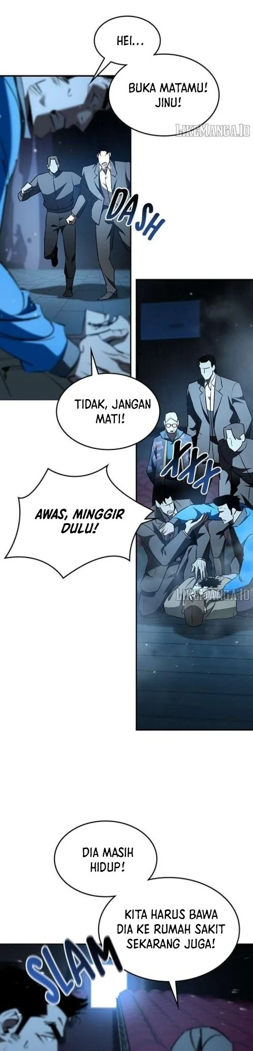 Holy Night: The Zero Chapter 36 - halaman 22