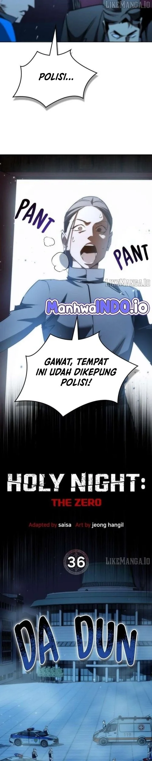 Holy Night: The Zero Chapter 36 - halaman 23
