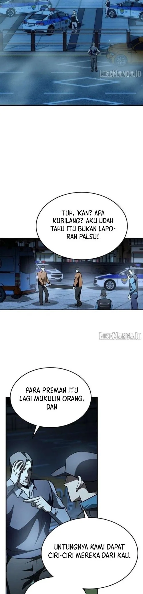 Holy Night: The Zero Chapter 36 - halaman 24