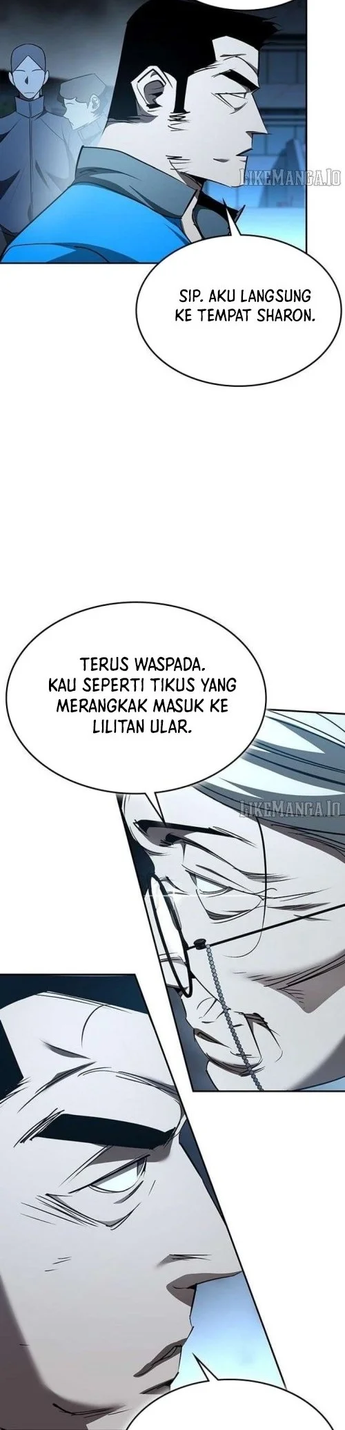 Holy Night: The Zero Chapter 36 - halaman 30