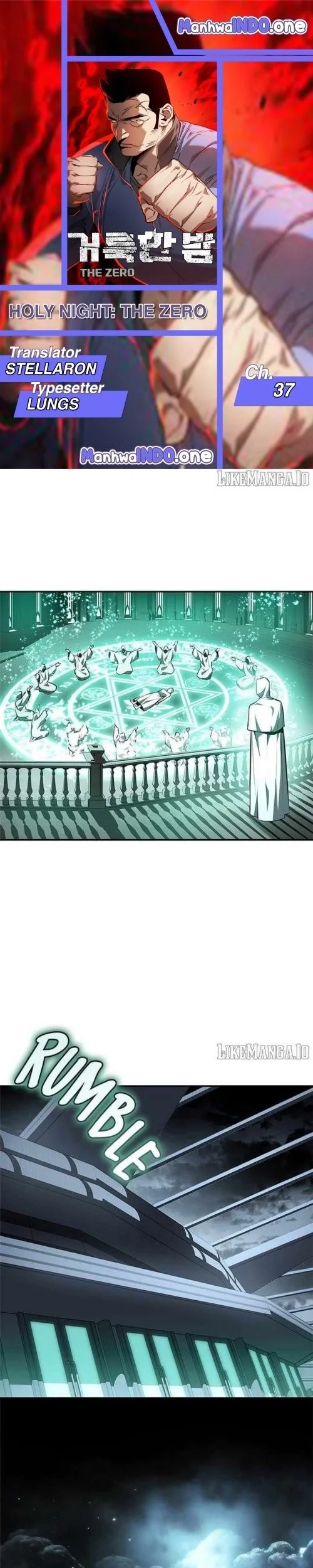 Holy Night: The Zero Chapter 37 - halaman 1