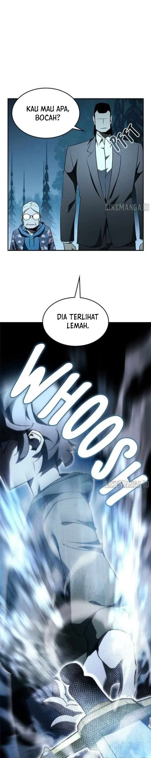 Holy Night: The Zero Chapter 37 - halaman 12