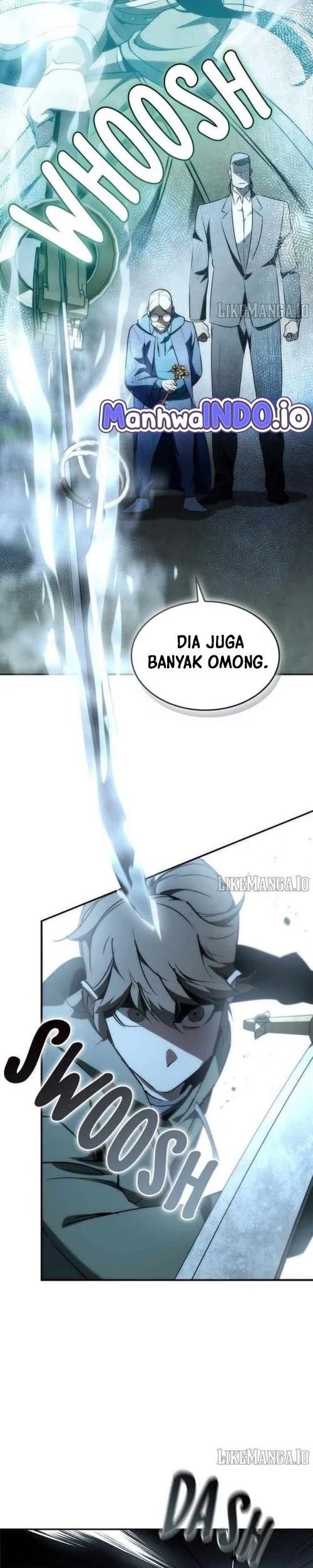 Holy Night: The Zero Chapter 37 - halaman 15