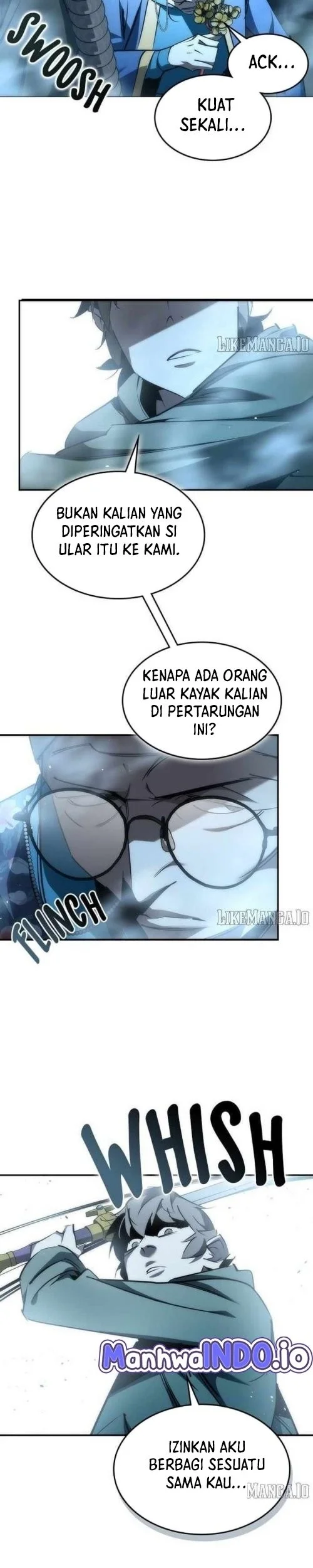 Holy Night: The Zero Chapter 37 - halaman 19