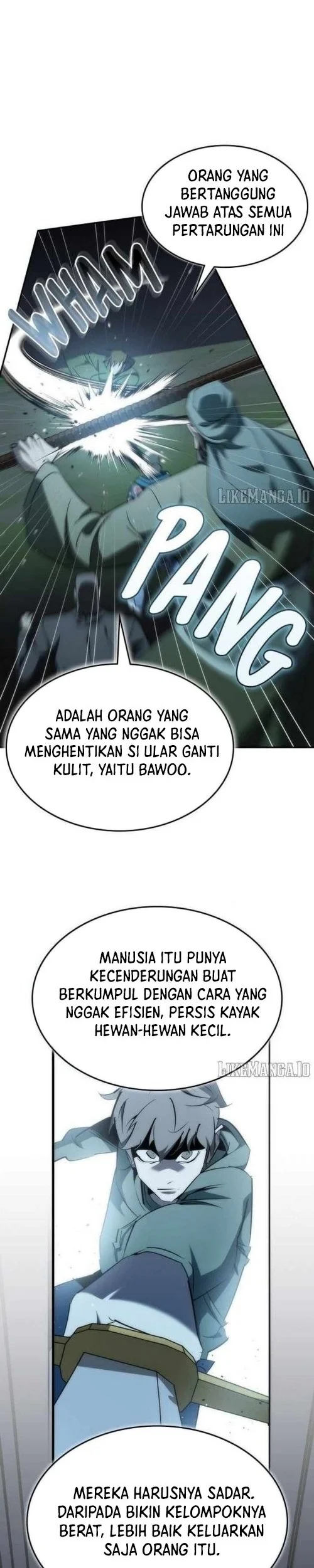 Holy Night: The Zero Chapter 37 - halaman 20