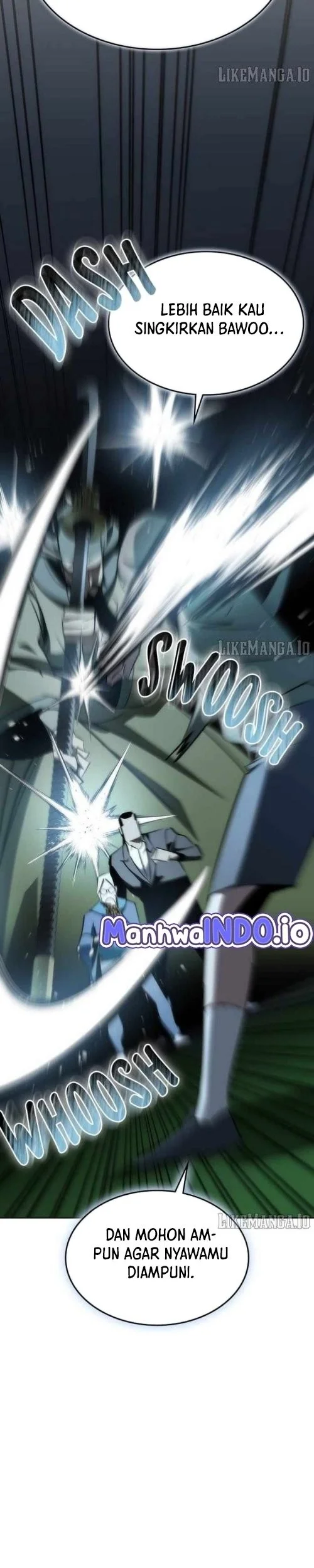 Holy Night: The Zero Chapter 37 - halaman 21
