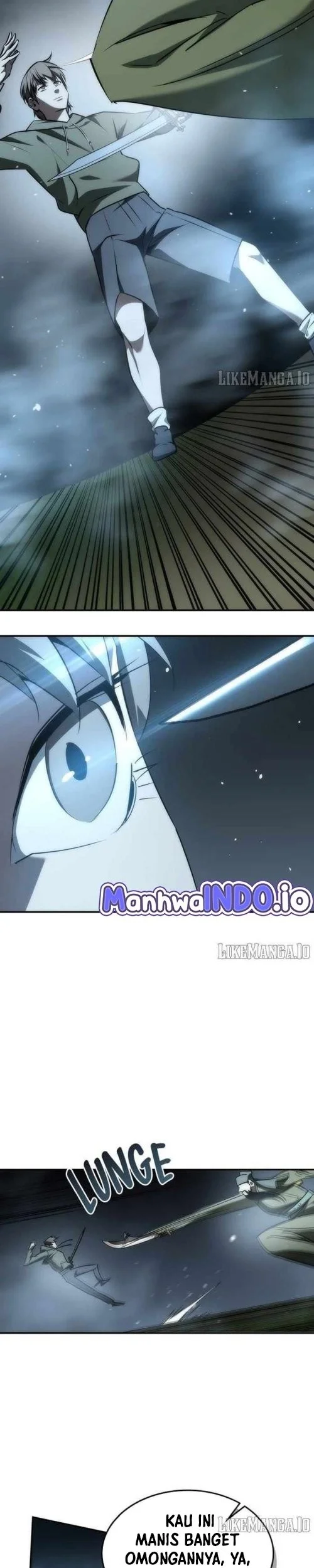 Holy Night: The Zero Chapter 37 - halaman 23