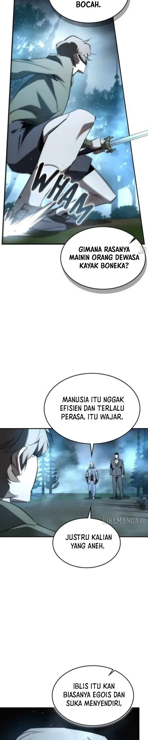 Holy Night: The Zero Chapter 37 - halaman 24
