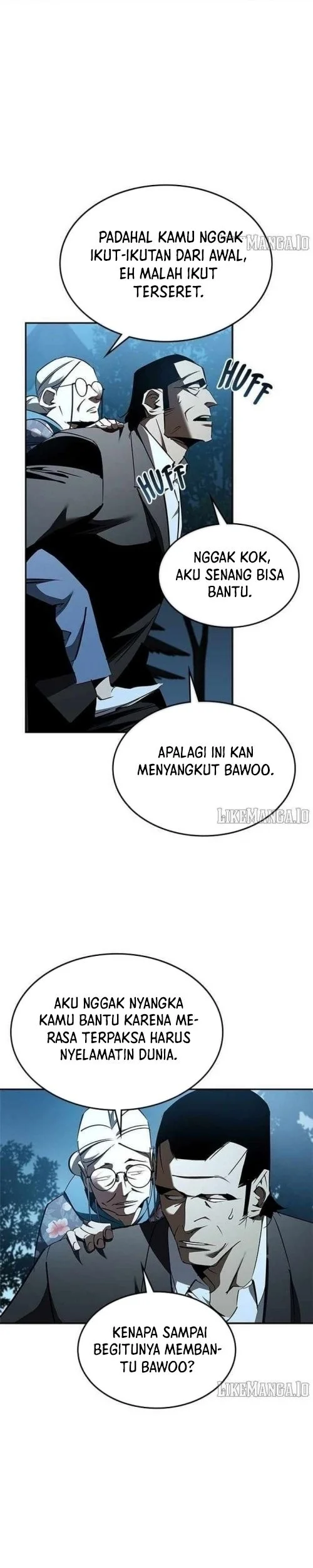 Holy Night: The Zero Chapter 37 - halaman 7