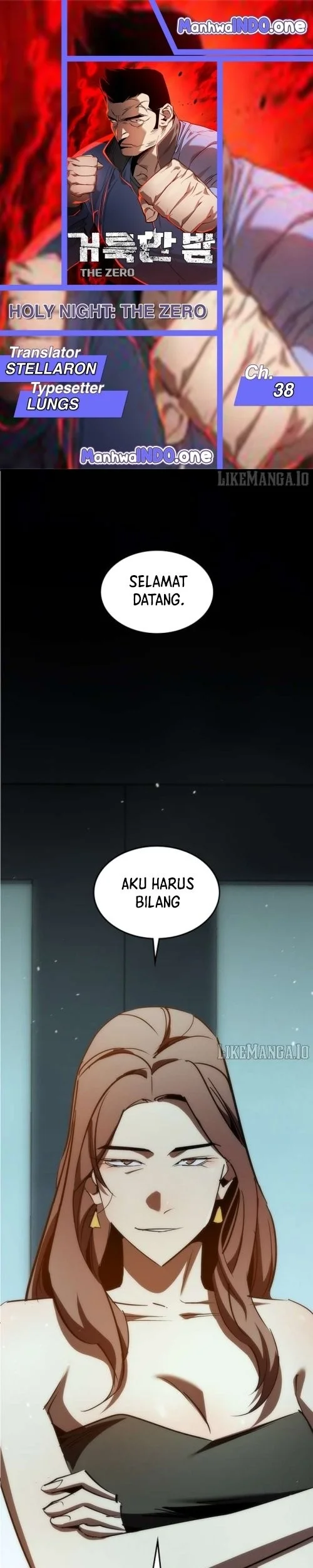 Holy Night: The Zero Chapter 38 - halaman 1