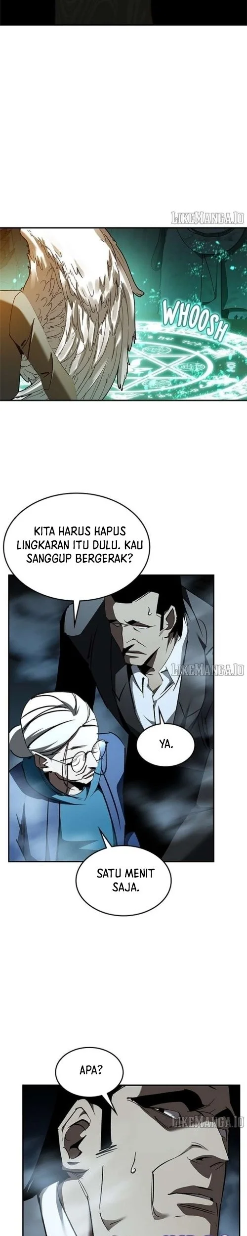 Holy Night: The Zero Chapter 38 - halaman 11