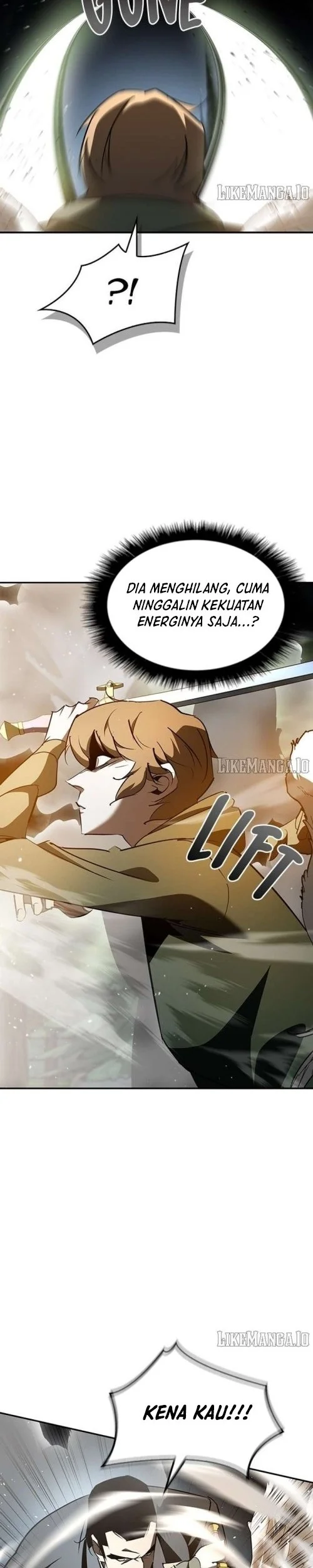 Holy Night: The Zero Chapter 38 - halaman 18