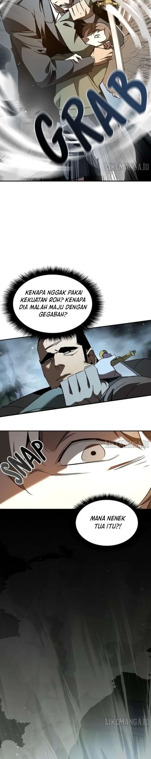 Holy Night: The Zero Chapter 38 - halaman 19