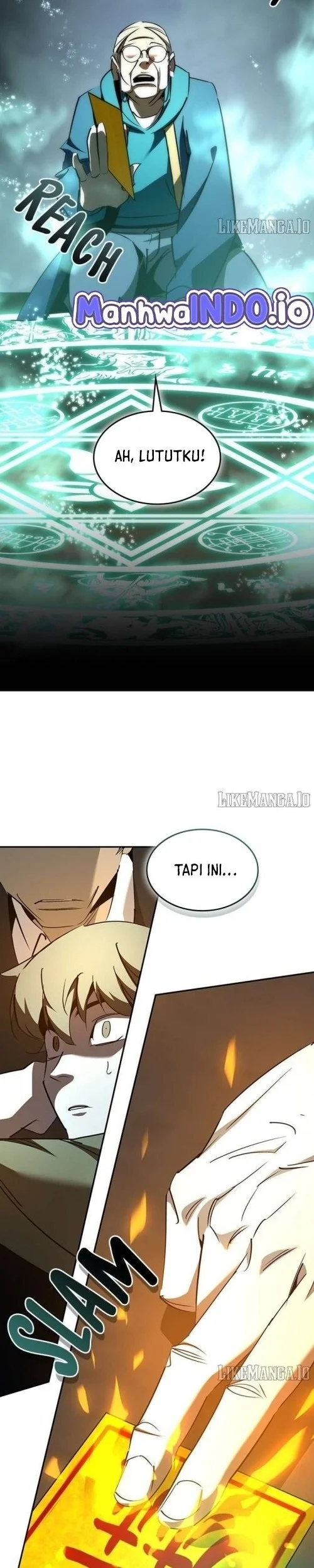 Holy Night: The Zero Chapter 38 - halaman 22
