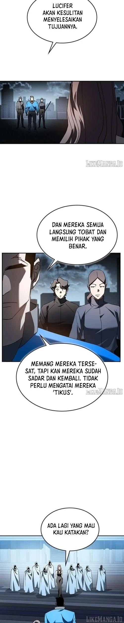 Holy Night: The Zero Chapter 38 - halaman 27