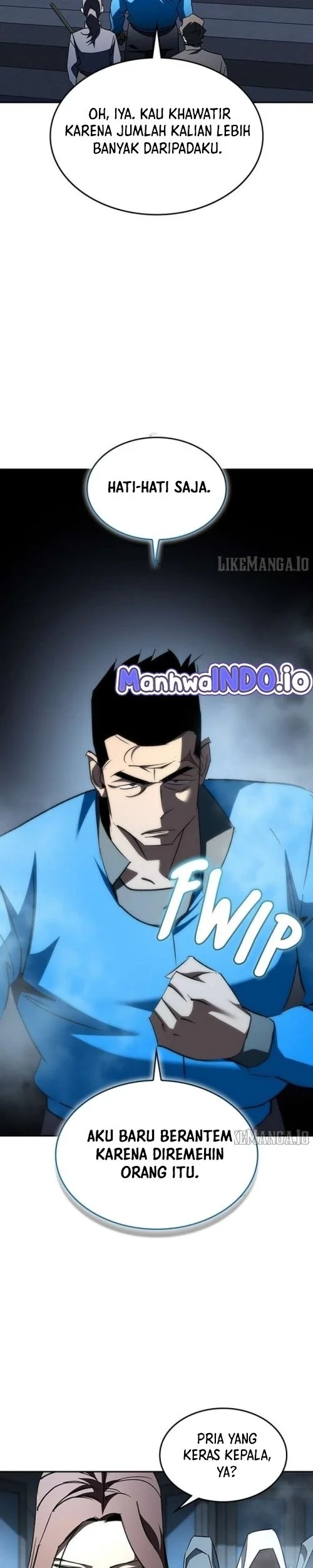 Holy Night: The Zero Chapter 38 - halaman 28