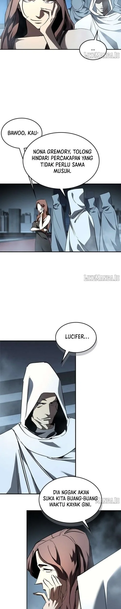 Holy Night: The Zero Chapter 38 - halaman 29