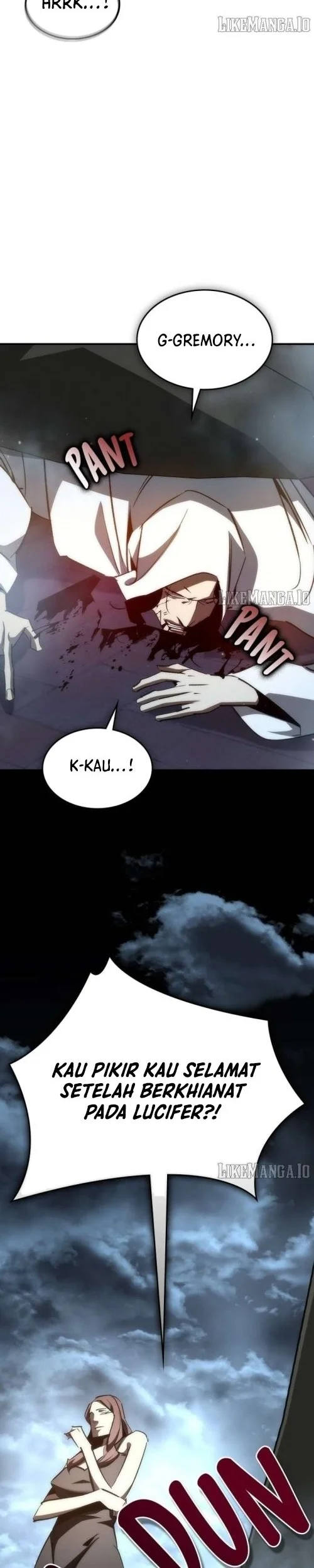 Holy Night: The Zero Chapter 38 - halaman 32
