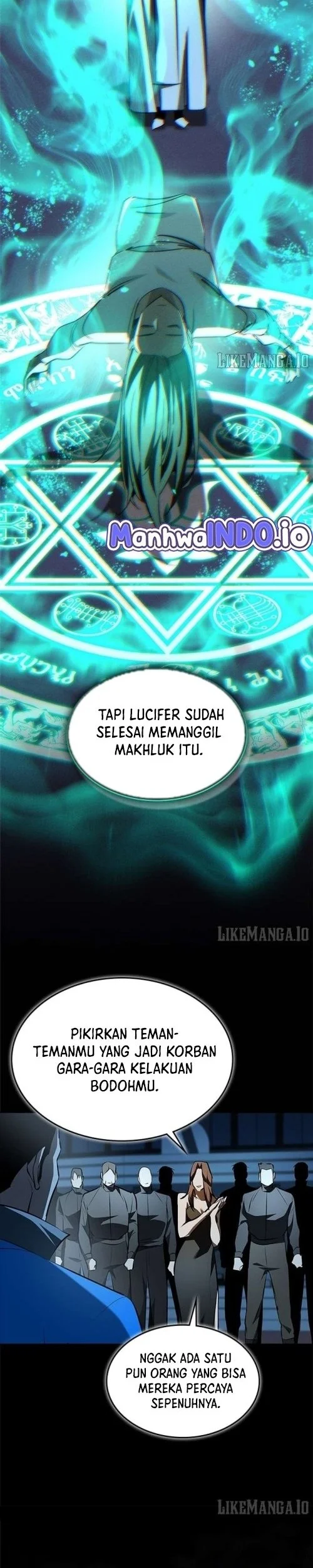 Holy Night: The Zero Chapter 38 - halaman 4