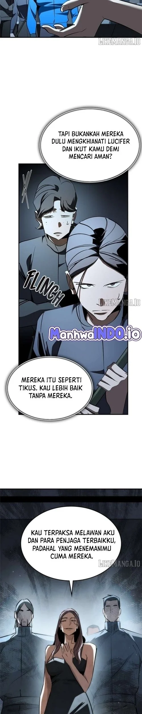 Holy Night: The Zero Chapter 38 - halaman 6