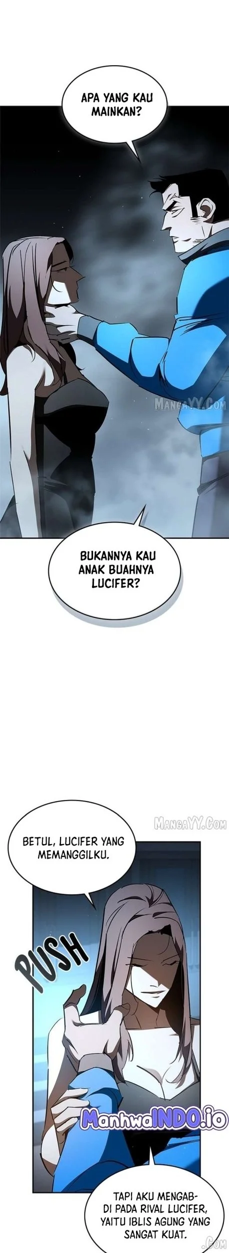 Holy Night: The Zero Chapter 39 - halaman 10