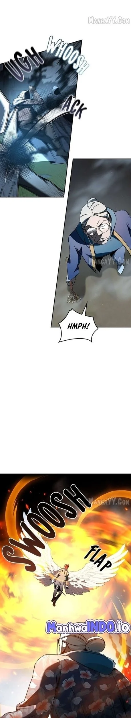 Holy Night: The Zero Chapter 39 - halaman 19