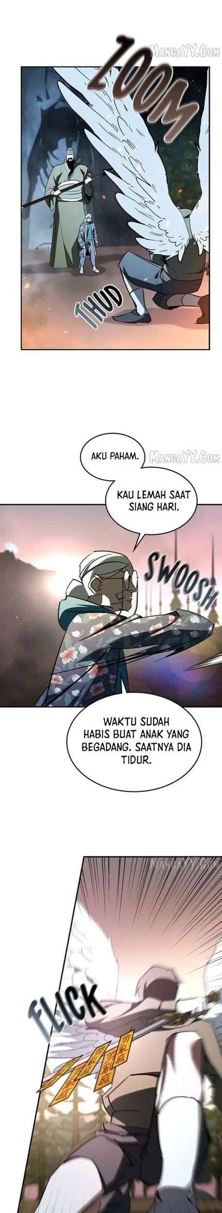 Holy Night: The Zero Chapter 39 - halaman 22