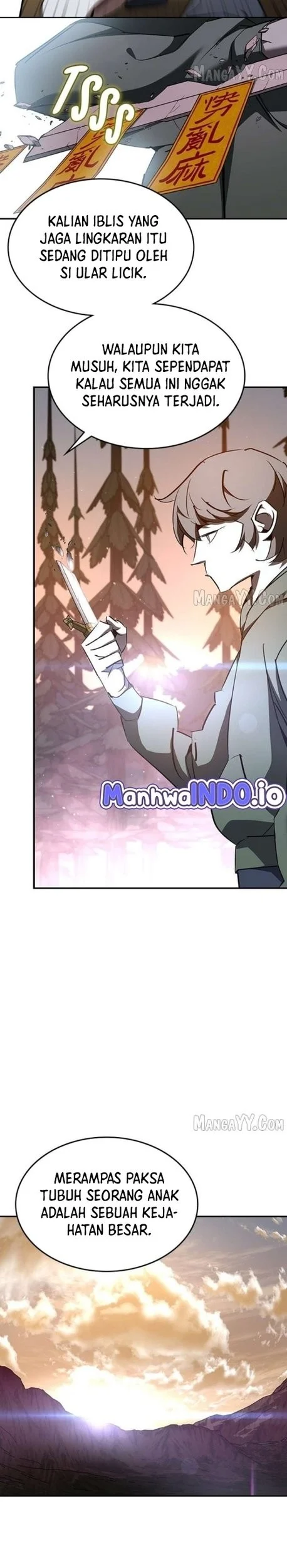 Holy Night: The Zero Chapter 39 - halaman 23