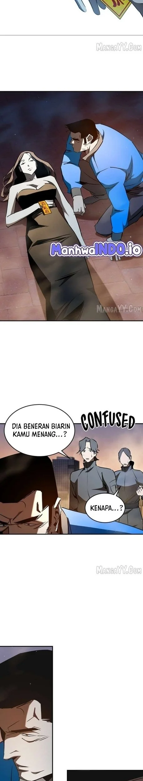 Holy Night: The Zero Chapter 39 - halaman 26