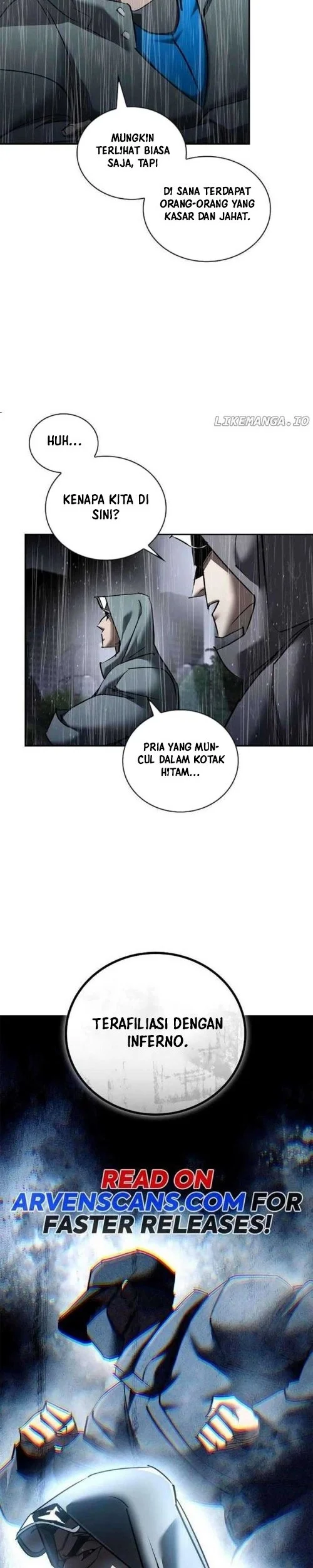Holy Night: The Zero Chapter 4 - halaman 16