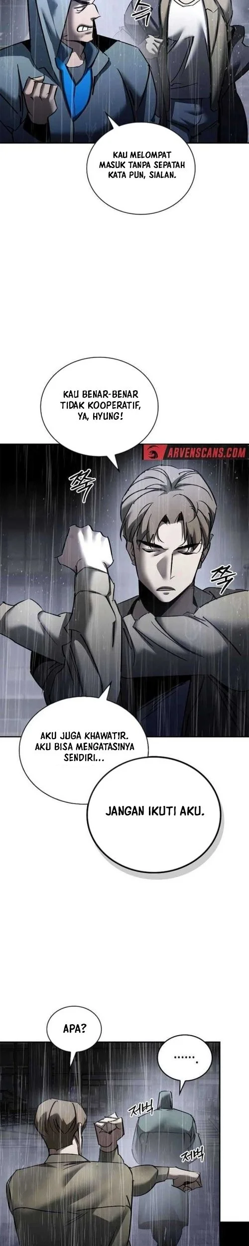 Holy Night: The Zero Chapter 4 - halaman 18