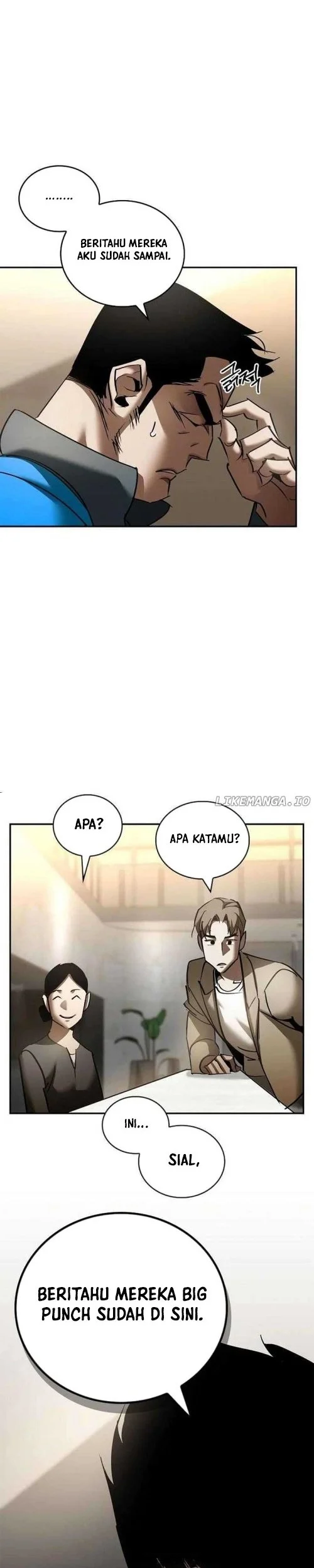 Holy Night: The Zero Chapter 4 - halaman 25