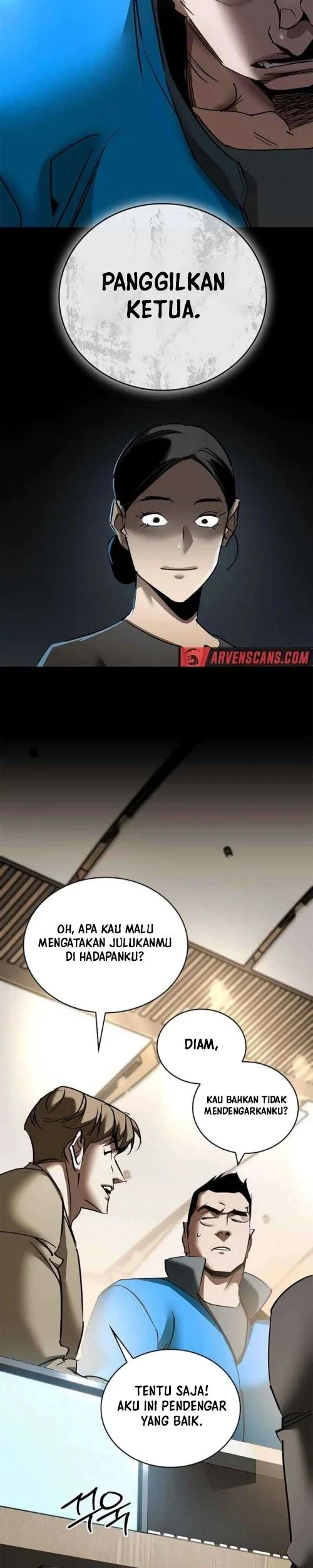 Holy Night: The Zero Chapter 4 - halaman 27