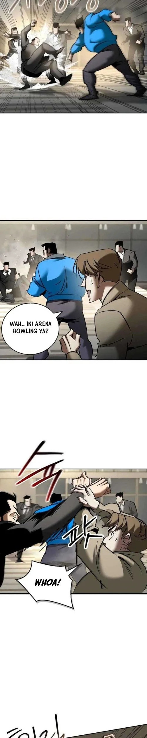 Holy Night: The Zero Chapter 4 - halaman 37