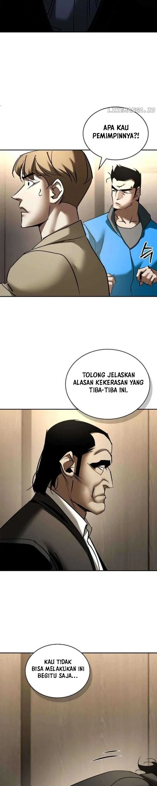 Holy Night: The Zero Chapter 4 - halaman 43