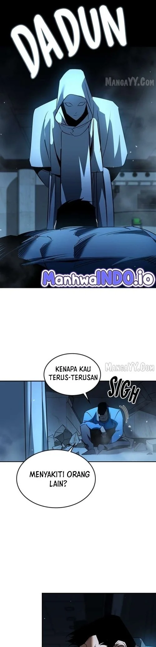 Holy Night: The Zero Chapter 40 - halaman 10