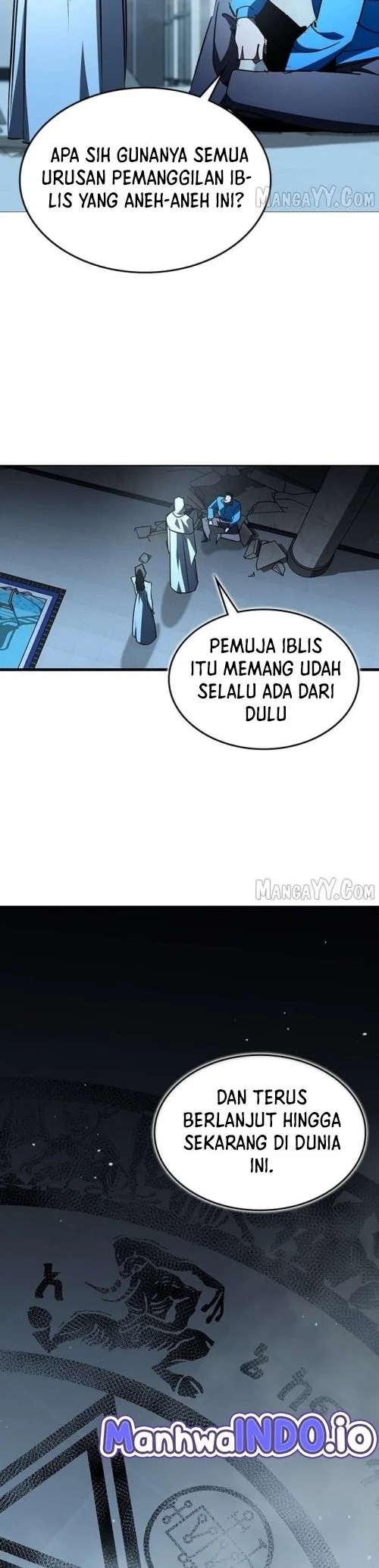 Holy Night: The Zero Chapter 40 - halaman 12