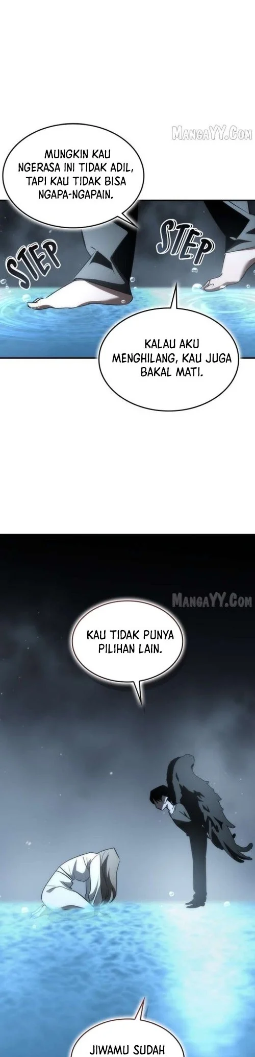 Holy Night: The Zero Chapter 40 - halaman 30